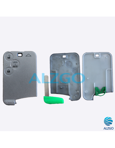 COQUE CARTE RENAULT 3 BOUTONS VA2