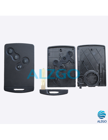 COQUE CARTE RENAULT 4 BOUTONS VA2