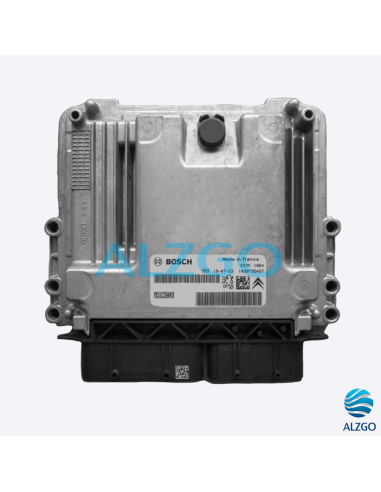CALCULATEUR PEUGEOT / CITROEN MD1CS003 REF: 0281035366 / 9832694480