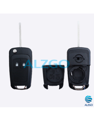 COQUE CLEF OPEL 2 BOUTONS