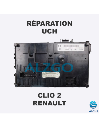 REPARATION UCH RENAULT CLIO 2