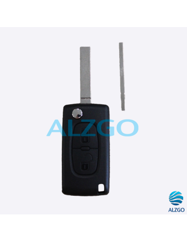CLEF PEUGEOT / CITROËN ASK 2 BOUTONS PCF7961