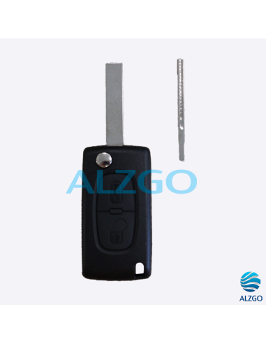 CLEF PEUGEOT / CITROËN ASK 2 BOUTONS PCF7941