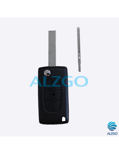 CLEF CITROEN ASK 3 BOUTONS (FEUX)...