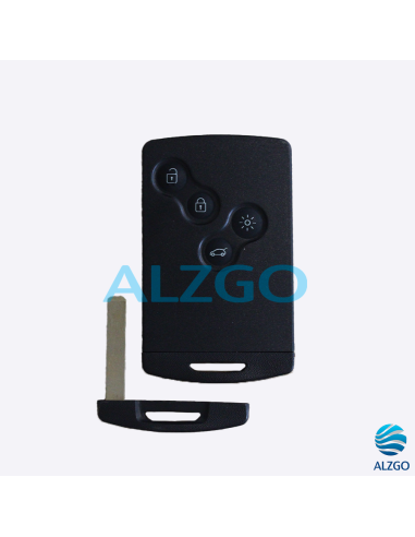 CARTE RENAULT MAIN LIBRE 4 BOUTONS PCF7952