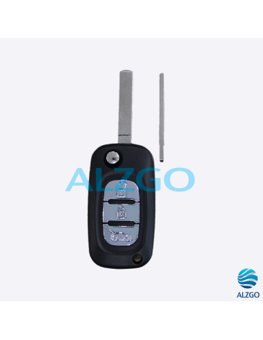 CLEF RENAULT 3 BOUTONS PCF7922 / PCF7926