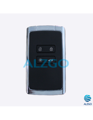 CARTE RENAULT / DACIA 4 BOUTONS PCF7953