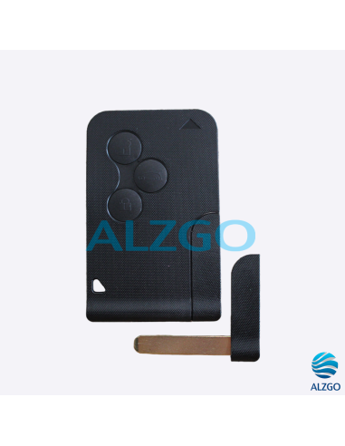 CARTE RENAULT NON MAIN LIBRE 3 BOUTONS