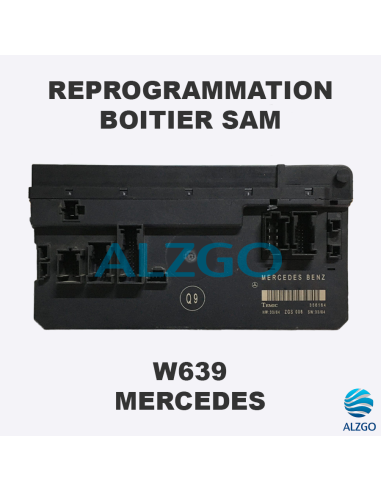 REPROGRAMMATION BOITIER SAM MERCEDES W639