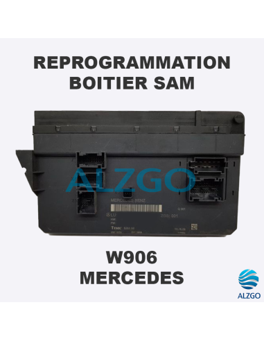 REPROGRAMMATION BOITIER SAM MERCEDES W906