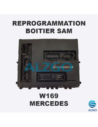 REPROGRAMMATION BOITIER SAM MERCEDES W169