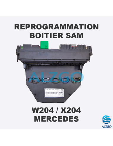 REPROGRAMMATION BOITIER SAM MERCEDES W204 / X204
