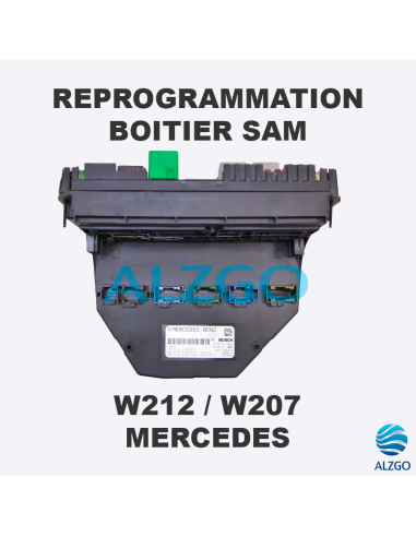 REPROGRAMMATION BOITIER SAM MERCEDES W212 / W207