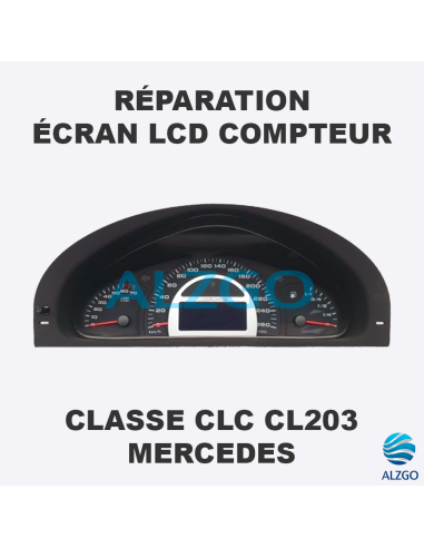 REPARATION ECRAN LCD COMPTEUR MERCEDES CLASSE G W463