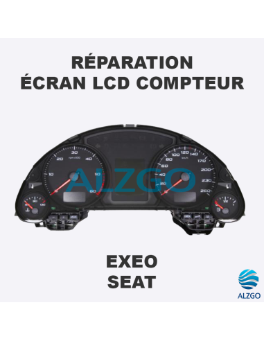 REPARATION ECRAN LCD COMPTEUR SEAT EXEO