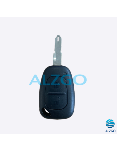 CLEF RENAULT PCF7946 ASK 2 BOUTONS