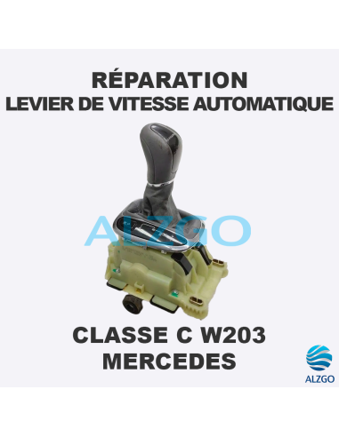 REPARATION LEVIER DE VITESSE AUTOMATIQUE MERCEDES CLASSE C W203