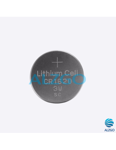 PILE BOUTON CR1620 LITHIUM 3V