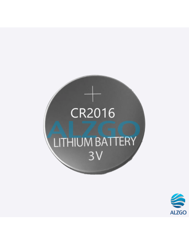 PILE BOUTON CR2016 LITHIUM 3V