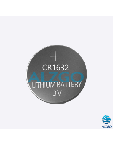 PILE BOUTON CR1632 LITHIUM 3V