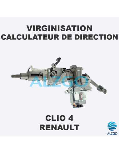 VIRGINISATION CALCULATEUR DE DIRECTION RENAULT CLIO 4