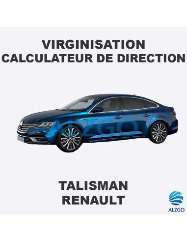 VIRGINISATION CALCULATEUR DE DIRECTION RENAULT TALISMAN