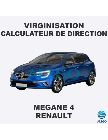 VIRGINISATION CALCULATEUR DE DIRECTION RENAULT MEGANE 4