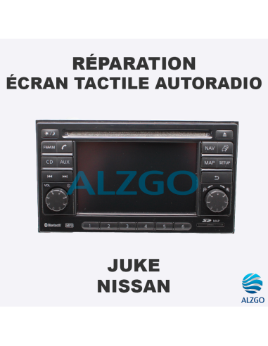 REPARATION ECRAN TACTILE AUTORADIO...
