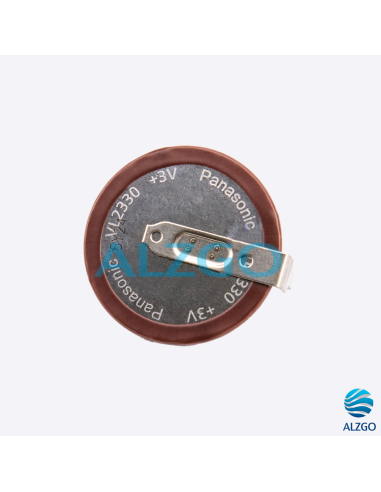 PILE BOUTON VL2330 LITHIUM 3V ANGLE 180°