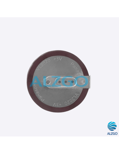 PILE BOUTON VL2020 LITHIUM 3V ANGLE 180°
