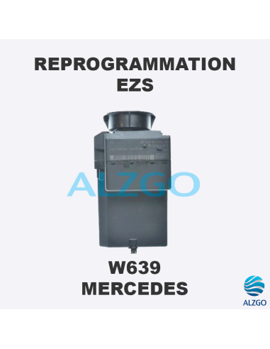 REPROGRAMMATION EZS MERCEDES W639