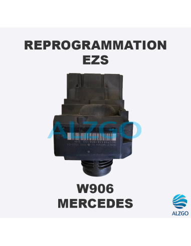 REPROGRAMMATION EZS MERCEDES W906