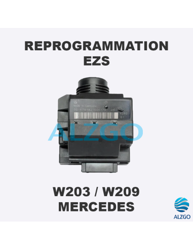 REPROGRAMMATION EZS MERCEDES  W203 / W209