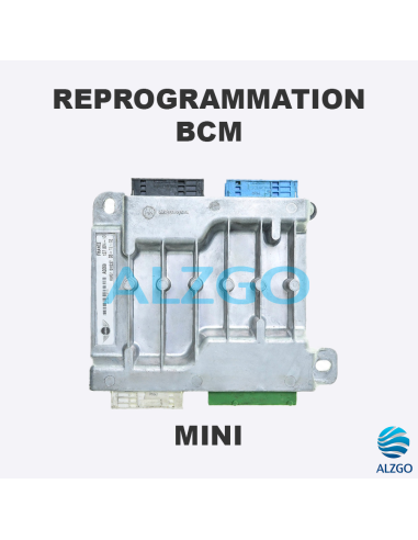FORFAIT REPROGRAMMATION BCM MINI