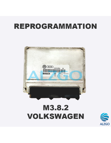 FORFAIT REPROGRAMMATION VOLKSWAGEN M3.8.2