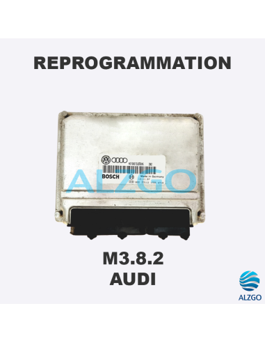 FORFAIT REPROGRAMMATION AUDI M3.8.2