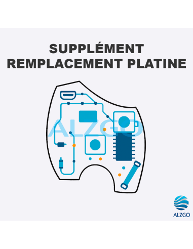 SUPPLEMENT REMPLACEMENT PLATINE