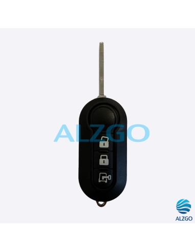 COQUE CLE FIAT DUCATO - 3 BOUTONS