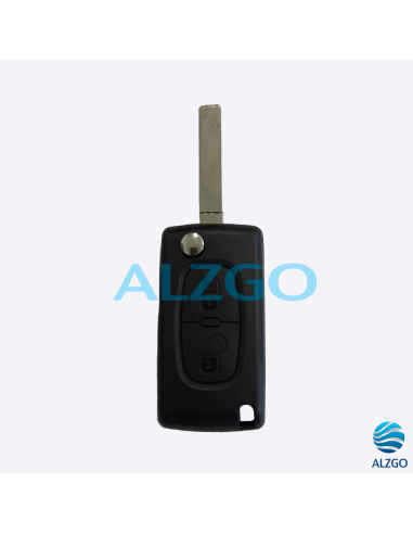 COQUE CLEF PEUGEOT / CITROËN 2 BOUTONS VA2