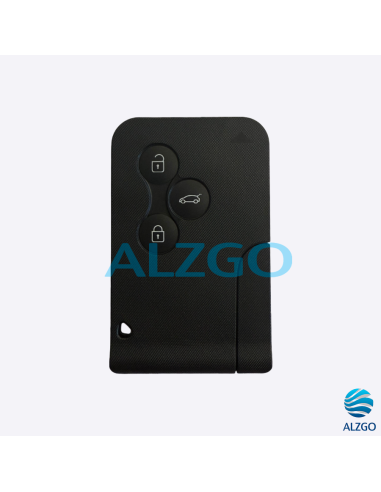 COQUE CARTE RENAULT 3 BOUTONS VA2