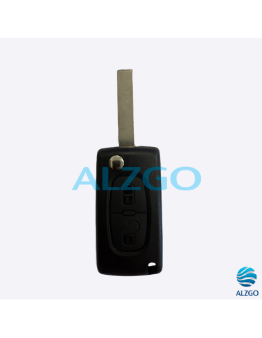 COQUE CLEF PEUGEOT / CITROËN 2 BOUTONS HU83