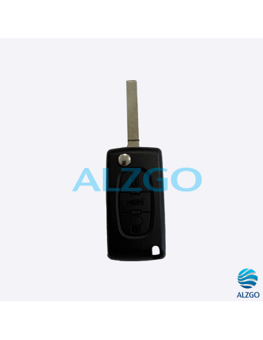 COQUE CLEF PEUGEOT / CITROEN 3 BOUTONS VA2