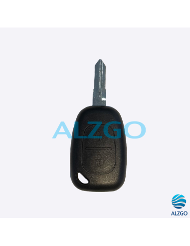 COQUE CLEF RENAULT KANGOO - 2 BOUTONS