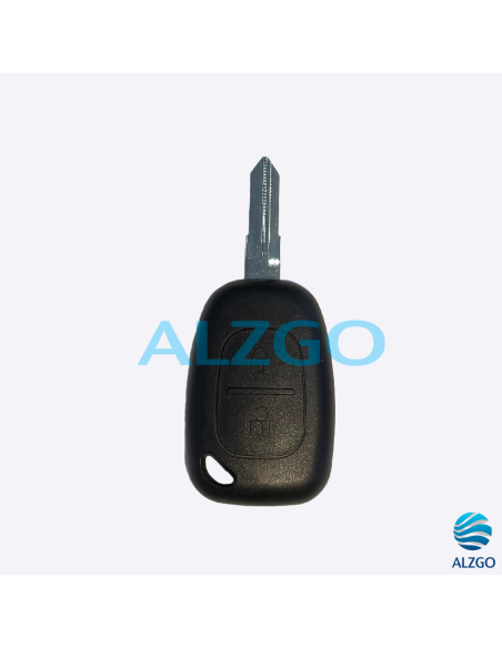 COQUE CLE RENAULT KANGOO - 2 BOUTONS