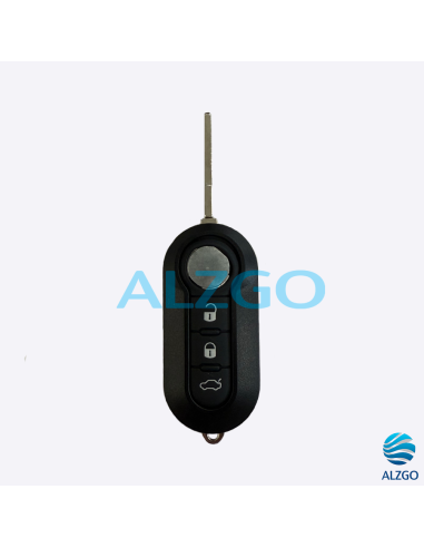 COQUE CLE FIAT DUCATO 3 - 3 BOUTONS