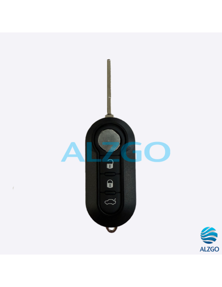 COQUE CLEF FIAT 3 BOUTONS VA2