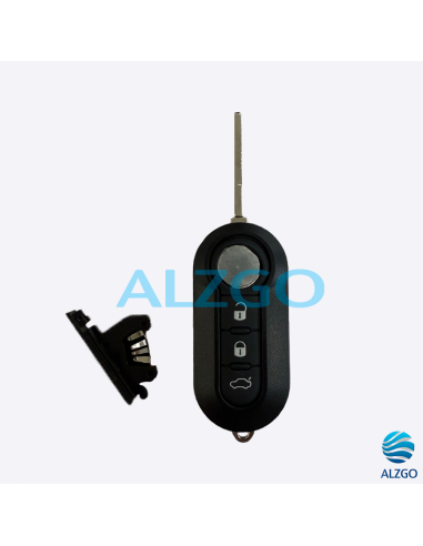 COQUE CLEF FIAT 3 BOUTONS VA2
