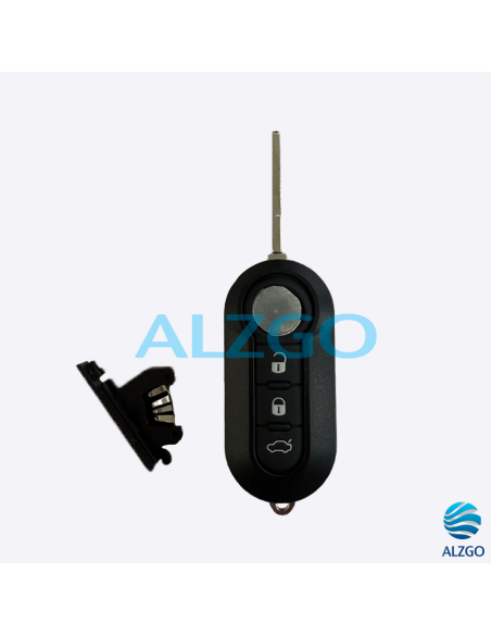 COQUE CLE FIAT DUCATO 3 - 3 BOUTONS