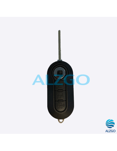 COQUE CLE FIAT DUCATO 3 - 3 BOUTONS