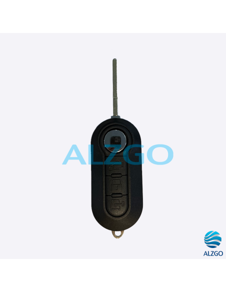 COQUE CLEF FIAT 3 BOUTONS VA2